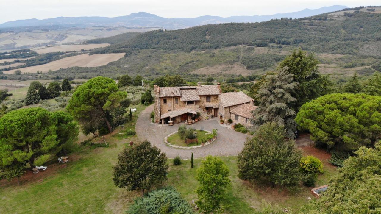 Agriturismo Le Roghete Acquapendente Ngoại thất bức ảnh