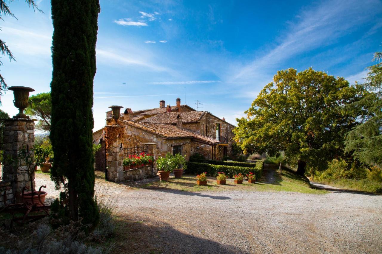 Agriturismo Le Roghete Acquapendente Ngoại thất bức ảnh
