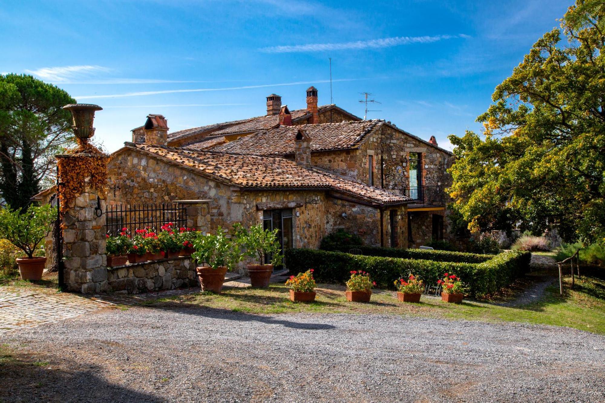 Agriturismo Le Roghete Acquapendente Ngoại thất bức ảnh