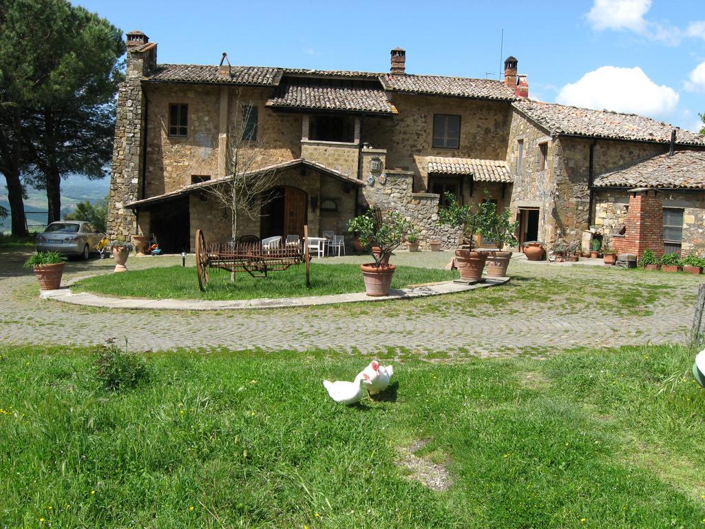 Agriturismo Le Roghete Acquapendente Ngoại thất bức ảnh